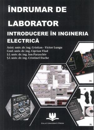 Cover for Introducere în inginerie electrică: Îndrumar de laborator
