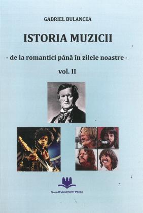 Cover for Istoria muzicii: De la romantici până în zilele noastre. Vol. 2