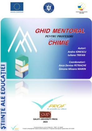 Cover for Ghid mentoral pentru profesori: Chimie