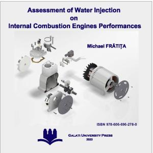 Cover for Assessment of Water Injection on Internal Combustion Engines Performances [CD-ROM]