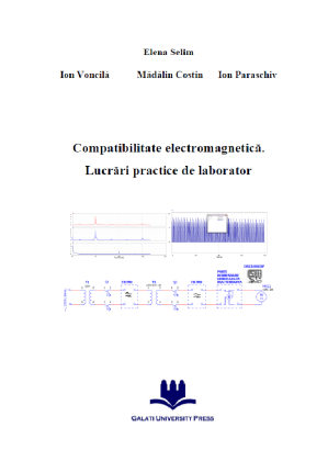 Cover for Compatibilitate electromagnetică: Lucrări practice de laborator