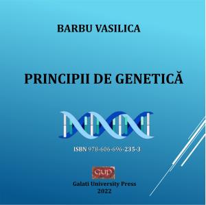Cover for Principii de genetică