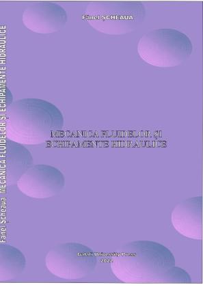 Cover for Mecanica fluidelor și echipamente hidraulice