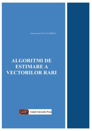 Cover for Algoritmi de estimare a vectorilor rari