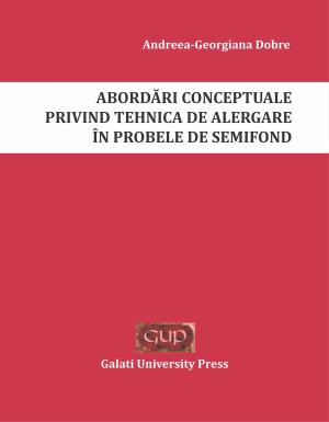 Cover for Abordări conceptuale privind tehnica de alergare în probele de semifond