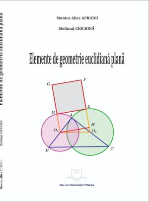 Cover for Elemente de geometrie euclidiană plană