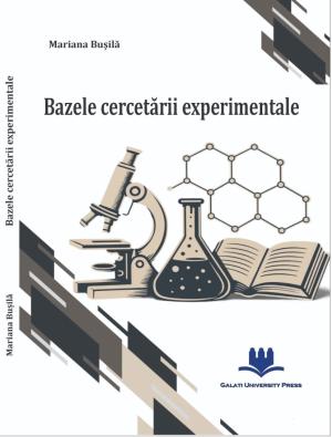 Cover for Bazele cercetării experimentale