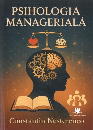Cover for Psihologia managerială
