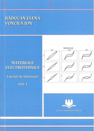 Cover for Materiale electrotehnice: Lucrări de laborator. Vol.1
