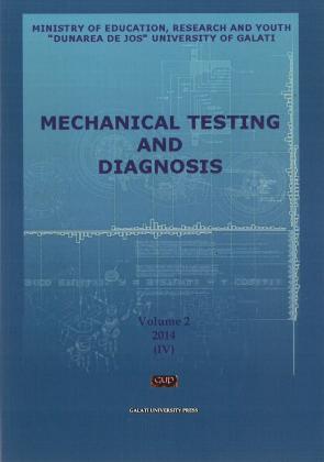 Cover for Mechanical testing and diagnosis: An. IV, vol. 2, (2014)