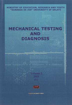 Cover for Mechanical testing and diagnosis: An II, VOL. 4, (2015)