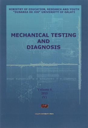Cover for Mechanical testing and diagnosis: An. V, vol. 4, (2015)