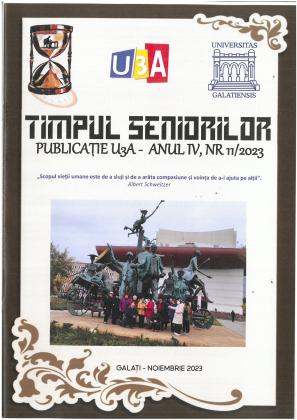 Cover for Timpul seniorilor: An IV, vol. 11 (2023)