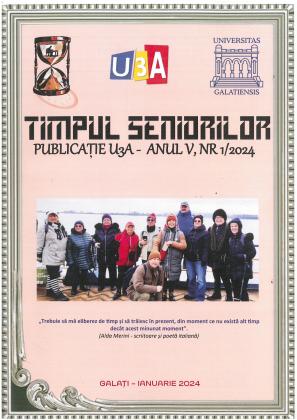Cover for Timpul Seniorilor: An. v, nr. 1, (2024)