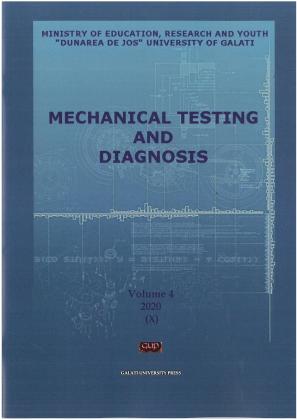 Cover for Mechanical testing and diagnosis: An. X, vol. 4, (2020)