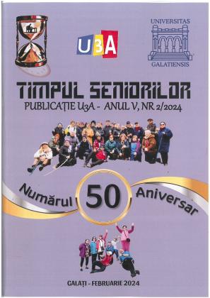 Cover for Timpul Seniorilor: An. V, nr.2, (2024)