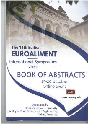 Cover for Papers of the International Symposium Euro-Aliment