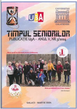 Cover for Timpul Seniorilor: An V, nr. 3, (2023)
