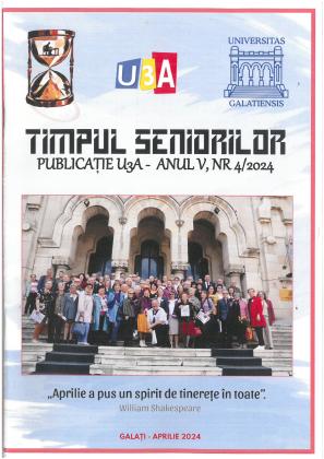 Cover for Timpul Seniorilor: An. V, nr. 4, (2024)