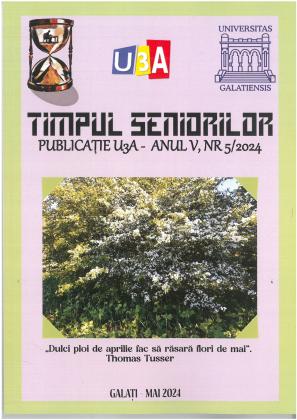 Cover for Timpul Seniorilor: An. V, nr. 5 (2024)