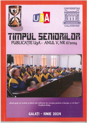 Cover for Timpul Seniorilor: An. V, Nr.6 (2024)