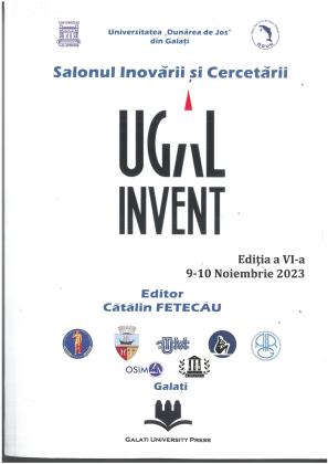 Cover for Salonul Inovării și Cercetării : UGAL INVENT: Ed. VI (2023)