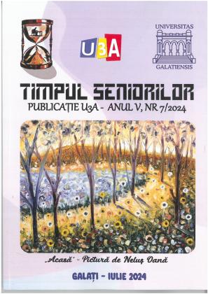 Cover for Timpul Seniorilor: An. V, nr.7 (2024)