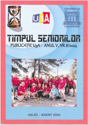 Cover for Timpul Seniorilor: An v, nr. 8 (2024)