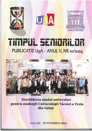 Cover for Timpul Seniorilor: An. V, nr.10 (2024)