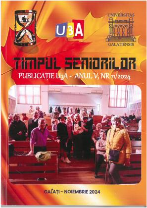 Cover for Timpul Seniorilor: An.V, nr. 11 (2024)