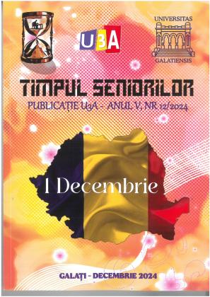 Cover for Timpul Seniorilor: An. V, nr. 12 (2024)