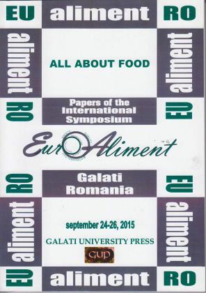 Cover for All about food: Euro Aliment 2015