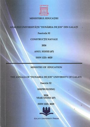 Cover for Analele Universității "Dunărea de Jos" din Galați. Fascicula XI, Construcții navale: An. XXXXII, vol. 47 (2024)