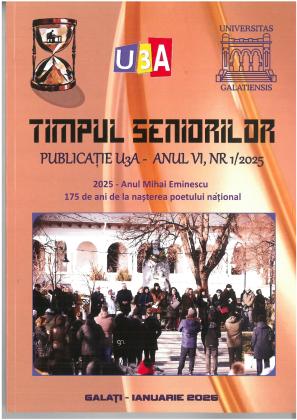 Cover for Timpul Seniorilor: An VI, nr.1 (2025)