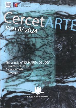 Cover for Analele Universității "Dunărea de Jos" din Galați. Fascicula XXV, CercetArte: An 8 (2024)