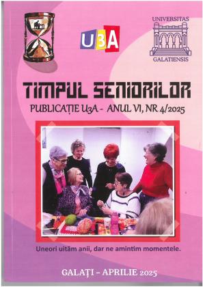Cover for Timpul Seniorilor: An VI, nr.4 (2025)