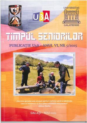 Cover for Timpul seniorilor: An VI. nr.5 (2025)