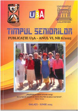 Cover for Timpul Seniorilor: An. VI, nr.6 (2025)