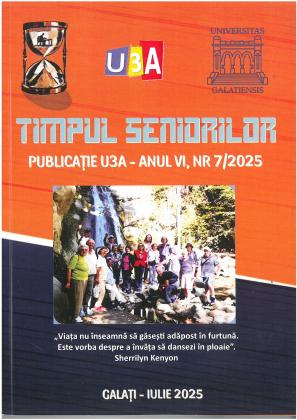 Cover for Timpul Seniorilor: An. VI, nr. 7 (2025)