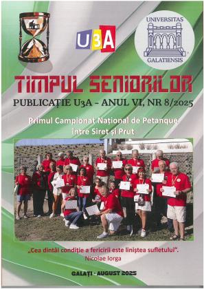 Cover for Timpul Seniorilor: An. VI, nr. 8 (2025)