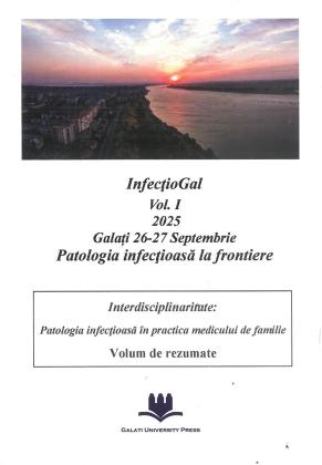 Cover for InfecțioGal : Interdisciplinaritate: patologia infecțioasă în practica medicului de familie: Vol. 1 (2025)