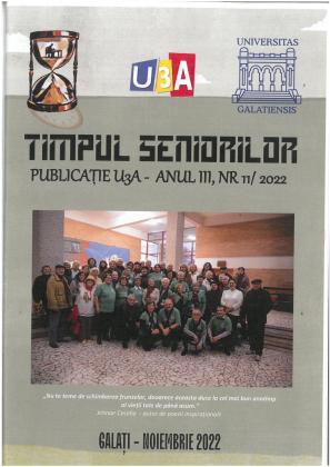 Cover for Timpul Seniorilor: An. III, nr. 11 (2022)