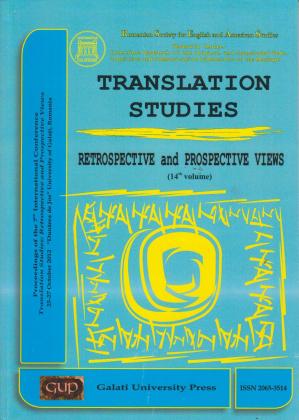 Cover for Translation studies: vol. 14