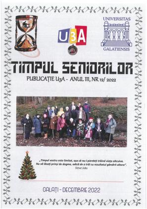 Cover for Timpul Seniorilor: An. III, nr. 12 (2022)