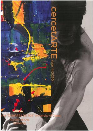 Cover for Analele Universității "Dunărea de Jos" din Galați. Fascicula XXV, CercetArte: An. 4 (2020)