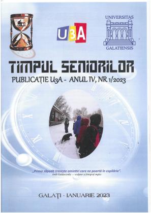 Cover for Timpul Seniorilor: An. IV, nr. 1 (2023)