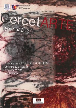 Cover for Analele Universității "Dunărea de Jos" din Galați. Fascicula XXV, CercetArte: An. 5 (2022)