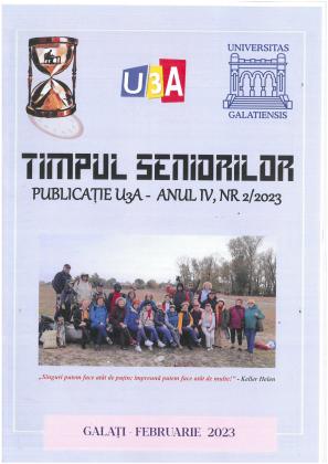 Cover for Timpul Seniorilor: An. IV, nr. 2 (2023)