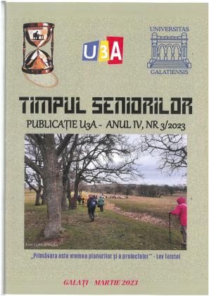Cover for Timpul Seniorilor: An IV, nr.3 (