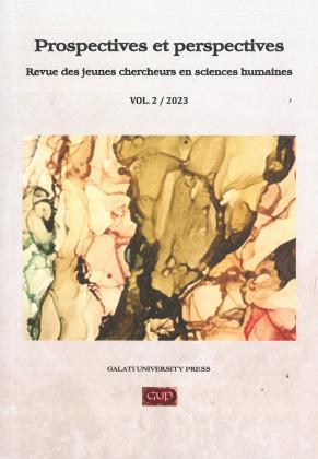 Cover for Prospectives et perspectives : revue des jeunes chercheurs en sciences humaines: Vol. 2 (2023)